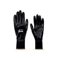 Luva Nitrílica Preta Antiderrapante Elastano 103147041 Tamanho 7/P CA 25280 Volk