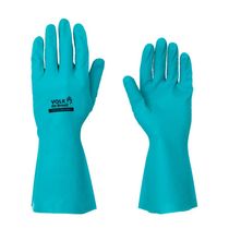 Luva Proteção Quimica NBR Verde Sem Forro 330Mm 106501003 Tamanho 10/XG Volk