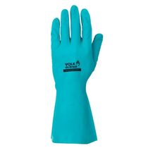 Luva Proteção Quimica NBR Verde Sem Forro 330Mm 106501003 Tamanho 7/P Volk