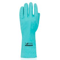 Luva Proteção Quimica NBR Verde 330Mm 106501803 Tamanho 7/P Volk