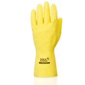 Luva Latex Amarela 30Cm Verniz Silver 105103801 Tamanho 9/G Volk