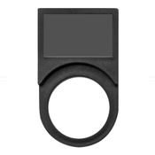 Porta Plaqueta Botão Comando/Sinaleiro Com Plaqueta Plástico 22,0 Mm 30x50mm APP30T WEG