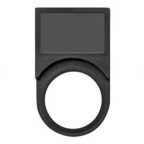 Porta Plaqueta Botão Comando/Sinaleiro Com Plaqueta Plástico 22,0 Mm 30x50mm APP30T WEG