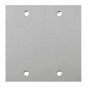 Tampa Caixa Piso Cega Aluminio Cinza 4x4 56121150 Tramontina