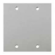 Tampa Caixa Piso Cega Aluminio Cinza 4x4 56121150 Tramontina