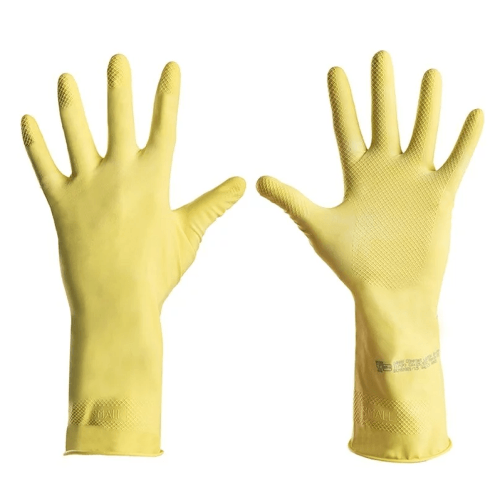 ドライバキューム DSM-008 1200W Luva Proteção Quimica Latex Amarela Tamanho Confort DA299 10/Xg
