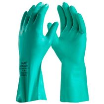 Luva Proteção Quimica Nbr Verde Punho Longo Tamanho G DA36200 Danny