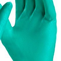 Luva Proteção Quimica Nbr Verde Punho Longo Tamanho G DA36200 Danny