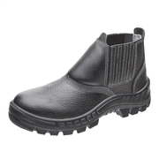 Bota Elástico Poliuretano Borracha Nitrílica Bico De Aço Preta Tamanho 42 60B19A CA 12217 Marluvas