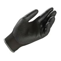 Luva Protetora Poliamida Cinza Escura Tamanho 7 Ultrane 553 PA34553087 Mucambo