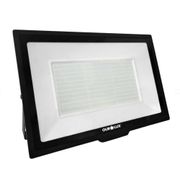 Projetor LED Preto 400W 6500K 3277 Ourolux