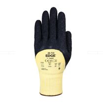 Luva Tricotada em Para-Aramida Amarela e Preta Tamanho 9 Edge 48710 Ansell
