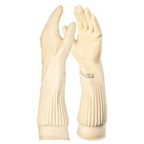 Luva Latex Natural 410 Mm Longatex DA2020 Tamanho 10/XG DVS