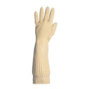 Luva Latex Natural 410 Mm Longatex DA2020 Tamanho 10/XG DVS