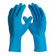 Luva Latex Natural Azul Silver Grip SILVERGRIP Tamanho 9/G DVS
