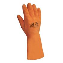 Luva Protecao Quimica Latex Natural Laranja 330 Mm DA208D Tamanho G DVS