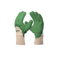 Luva Protecao Mecanica Algodao Branca/Verde Pegasus DA16330 Tamanho 9/G DVS