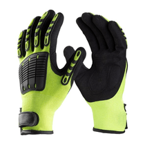 Luva Protecao Agentes Mecanicos Poliamida Azul/Preta DA43800 WG 00 Tamanho G DVS