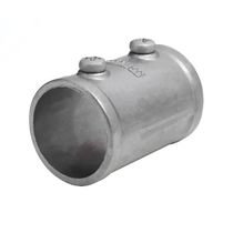 Conector Unidut Reto (Luva Emenda) Alumínio Com Vedação Sem Rosca 1" - LV20120 - WETZEL