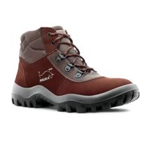 Botina Cadarço Café Bidensidade 4855GLCFNB Tamanho 40 CA 12783 Safetline