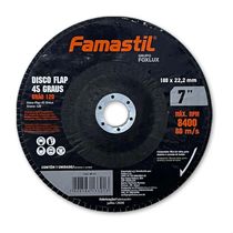 Disco Flap G120 7"X 45GR 8047 Foxlux