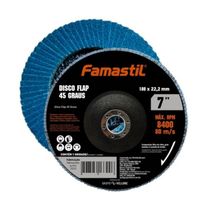 Disco Flap G120 7"X 45GR 8047 Foxlux