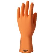Luva Latex Laranja 300Mm Plus 282820602 Tamanho M Sanro