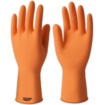 Luva Latex 30cm Plus Tamanho G CA 6110 Sanro