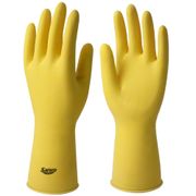 Luva Latex Amarela 300Mm Top 281800402 Tamanho P Sanro