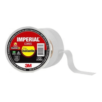 Fita Isolante Imperial Branca 18mm x 20M HB004298020 3M