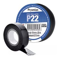 Fita Isolante Preta 19Mm 20M P22 Prysmian
