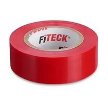Fita Isolante Fiteck Vermelha 18Mm 10M SFT1310VM Steck