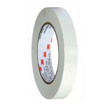 Fita Isolante Rayon Tecido Branco 19mm 66M Fita28 HB004058309 3M