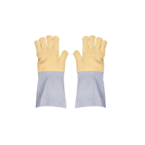 Luva Alta Temperatura Aramida 200Mm HJ404TP20 Tamanho Unico Hercules