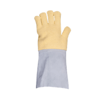 Luva Alta Temperatura Aramida 200Mm HJ404TP20 Tamanho Unico Hercules