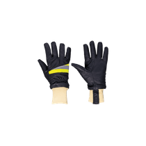 Luva Alta Temperatura Vaqueta Preta HJ650802610 Tamanho 10 CA 28099 Hércules