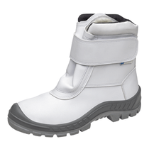 Coturno Frigorífico Microfibra Branca Bidensidade Bico De Aço Velcro 70C32FRIACP Tamanho 41 CA 32163 Marluvas