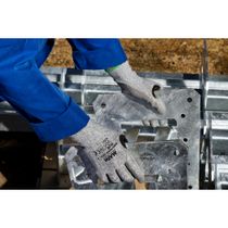 Luva Proteção Corte Poliuretano PEAD Cinza EN388 4243B Krytech 557 PA34557598 Tamanho 8 Mapa Mucambo