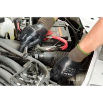 Luva Nylon/NBR Preta P=C 526 Tamanho 10/XG Mapa Mucambo