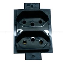 Módulo Tomada 2 Módulo Preto 2P+T 10A 250V Padrao 13329646 WEG