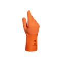 Luva Latex Natural Laranja Harpon 321 PA321608 Tamanho 8/M Mapa Mucambo - Dimensional | Visão geral do produto