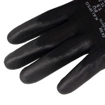 Luva Antistatica Nylon Preta Poliuretano 020931 Tamanho 7/P 020931 Kalipso