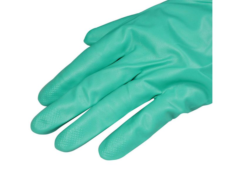 Luva Proteção Quimica Nbr Verde Nitrili Ka 05 020783 Tamanho 9/G