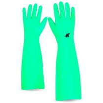 Luva Proteção Quimica Nbr Verde Tamanho 9/G Nitrili Ka 15 020743 Tamanho 9/G Kalipso