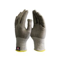 Luva Proteção Corte Grafe/F Ac Cinza DA50300 Tamanho G Danny