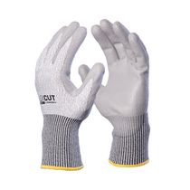 Luva Proteção Corte Polietileno Cinza Poliuretano P=C Flexcut DA45400 Tamanho G Danny