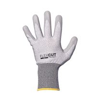 Luva Proteção Corte Polietileno Cinza Poliuretano P=C Flexcut DA45400 Tamanho G Danny