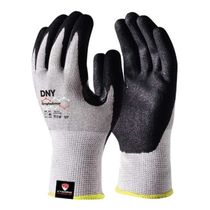 Luva Proteção Mecanica/Termica Grafe Cinza /Preta Nt Foam DA50200 Tamanho 8/M Danny