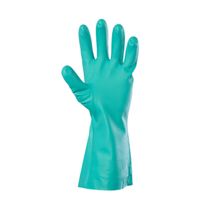 Luva Nbr Verde Sem Forro 33Cm Nitriflex DA36100 Tamanho 10/XG Danny