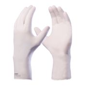 Luva Nbr Branca 290Mm com 50Pr Sensiflex Prem DA90112 Tamanho M Danny
